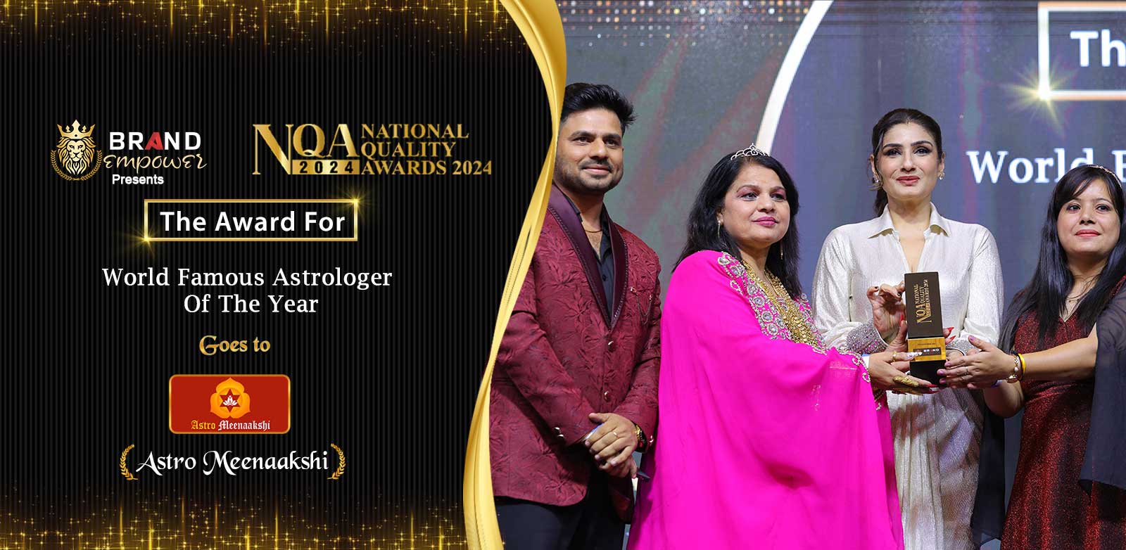 National Quality Awards 2024 in Fazilka